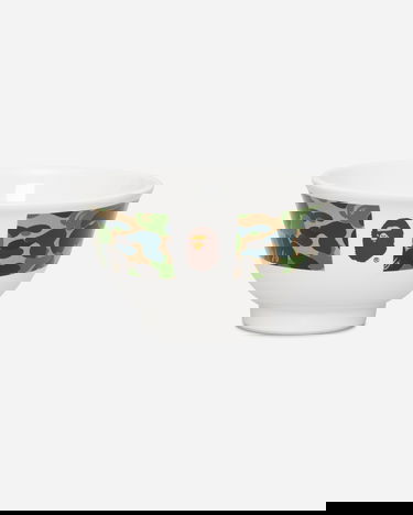 Домашен декор BAPE Rice Bowl Бяло | 1G30182015 GREEN, 2