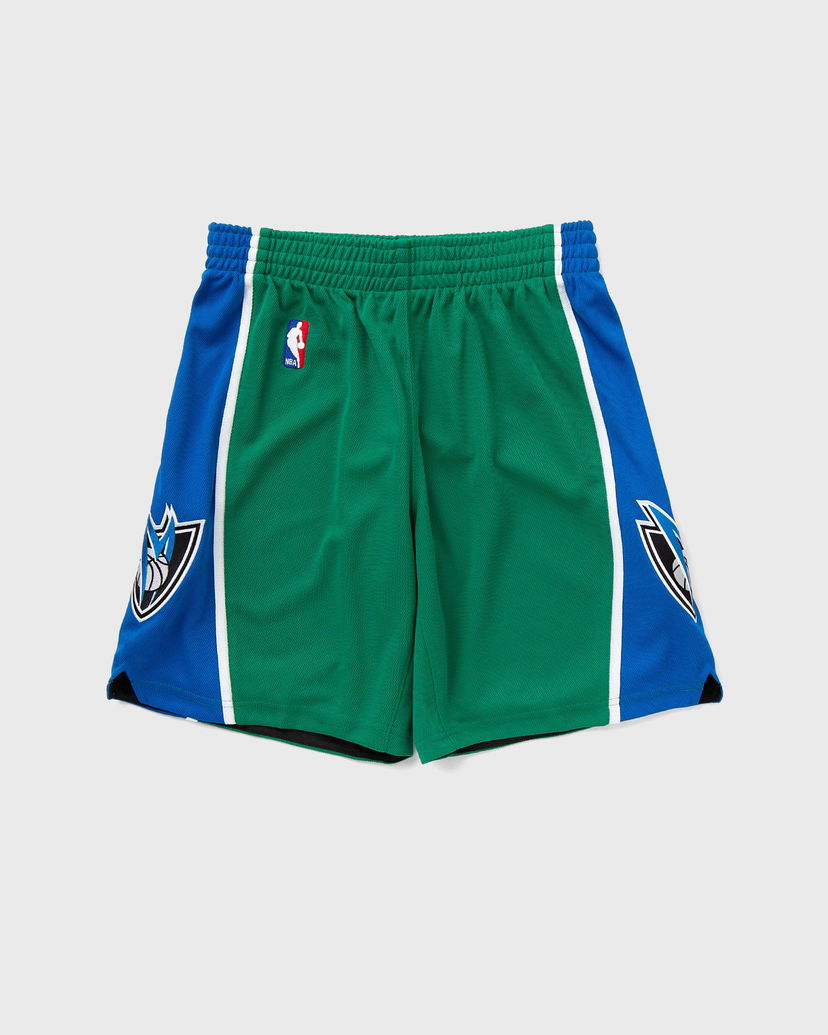 Къси панталони Mitchell & Ness NBA AUTHENTIC SHORTS DARK DALLAS MAVERICKS 2004 Зелено | BT8686-DMAGREN