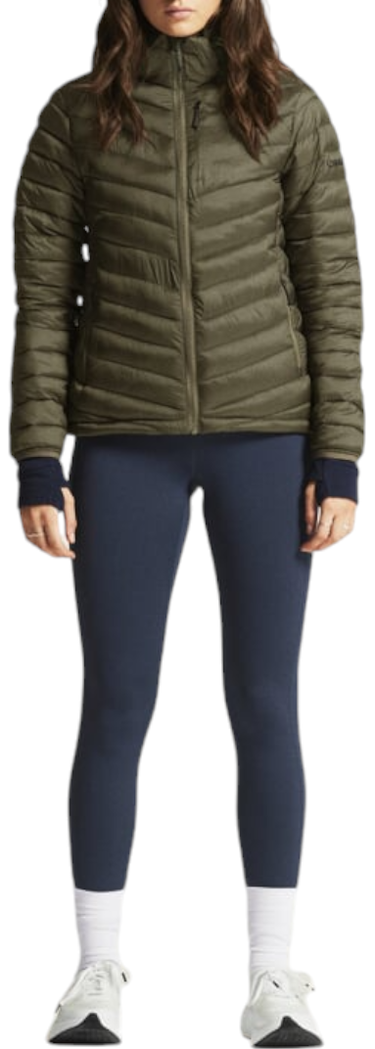 Пухо яке Craft Explore Lt. Insulated Hooded Jacket Зелено | 1915261-664000, 3
