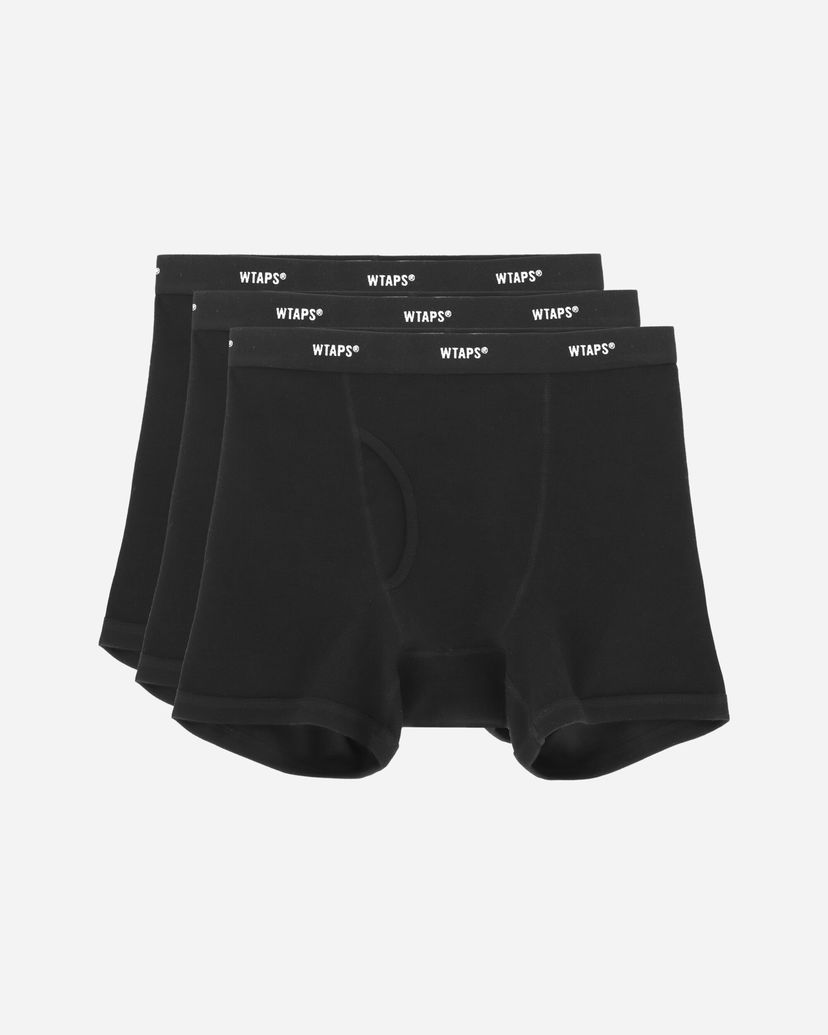 Боксерки WTAPS Boxers Черно | 242MYDT-UWM03 001