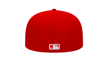 Шапка с козирка New Era 59Fifty MLB Basic New York Yankees Cap Червено | 10011573, 3