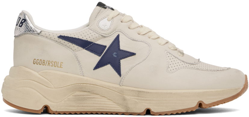 Кецове и обувки Golden Goose Golden Goose Running Sole Бяло | GMF00126.F006175.81225