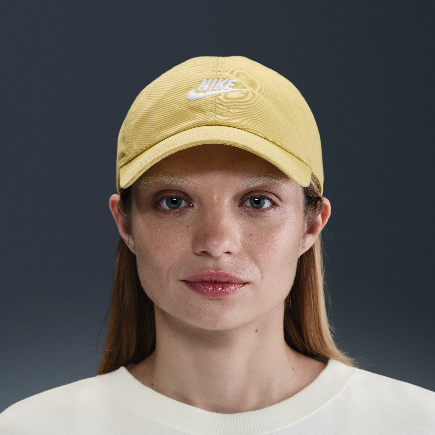Шапка с козирка Nike Nike Club Futura Washed Cap Жълто | FB5368-700, 0