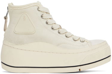 Тениска R13 R13 Kurt High Top Бяло | R13S5029-002, 0
