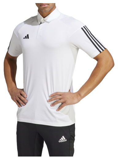 Поло тениска adidas Performance Tiro 23 Competition Polo Бяло | ic4575