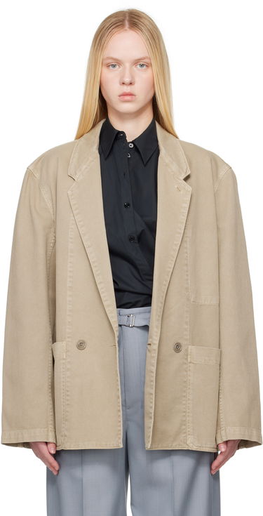 Яке LEMAIRE Lemaire Workwear Blazer Бежово | JA1062 LD1043, 0