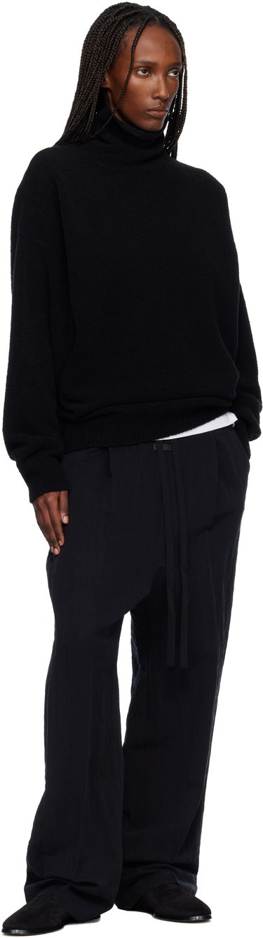 Пуловер Fear of God Textured Highneck Sweater Черно | FG25FW20-209WBO-001, 3