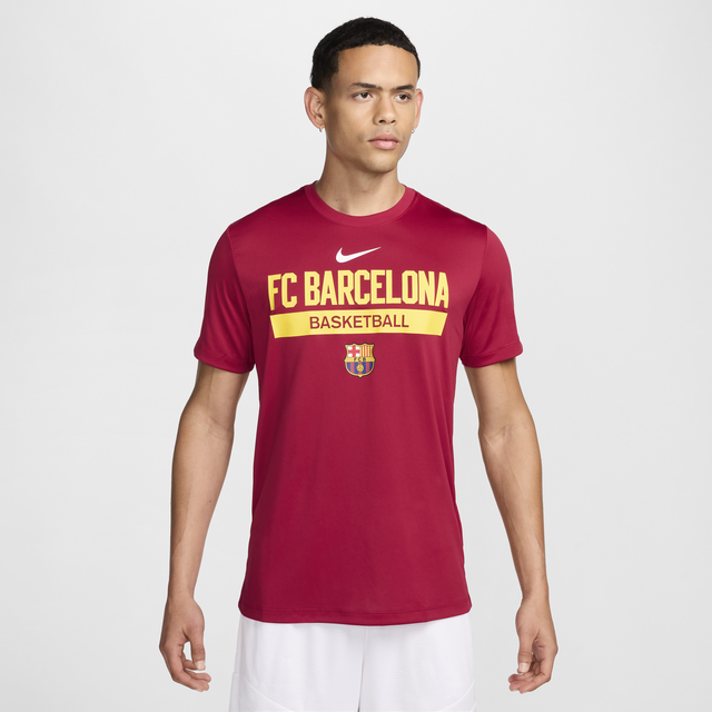 Dri-FIT FC Barcelona Practice Basketball Tee