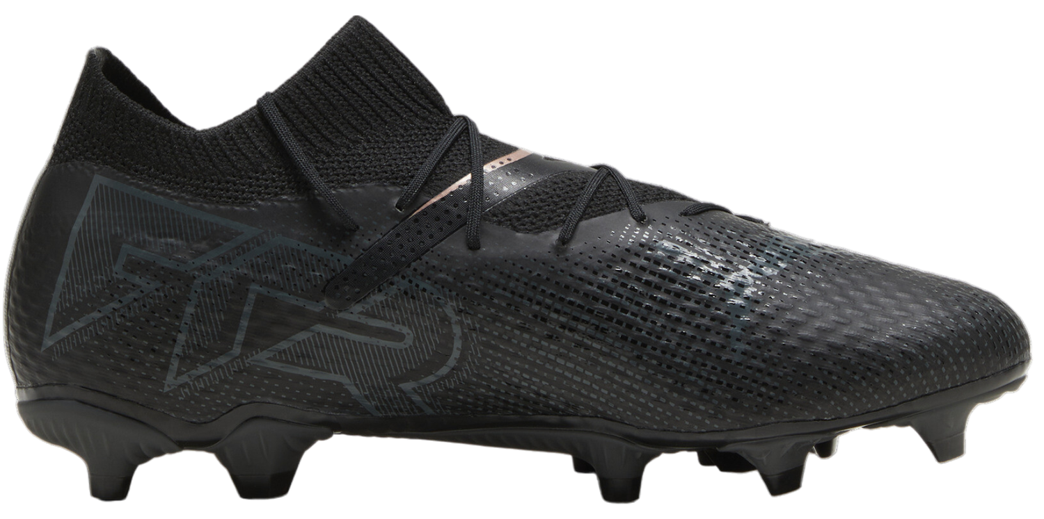 Кецове и обувки Puma FUTURE 7 PRO FG/AG Черно | 107707-02, 1