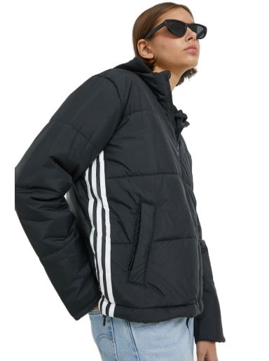 Пухо яке adidas Originals Short Puffer Черно | hm2613