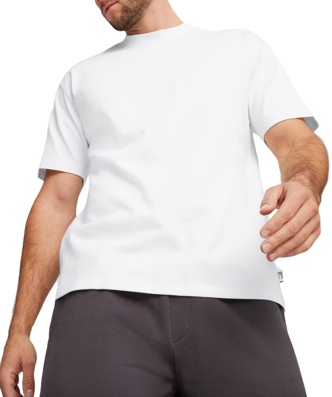 Тениска Puma Triko MMQ Бяло | 624009-002, 0
