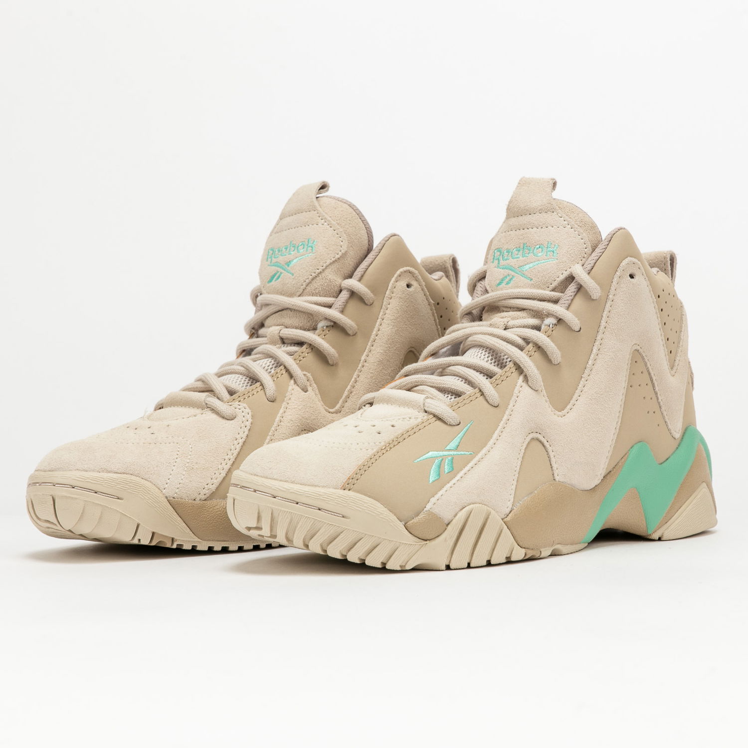 Кецове и обувки Reebok Kamikaze II Бежово | H01317, 1