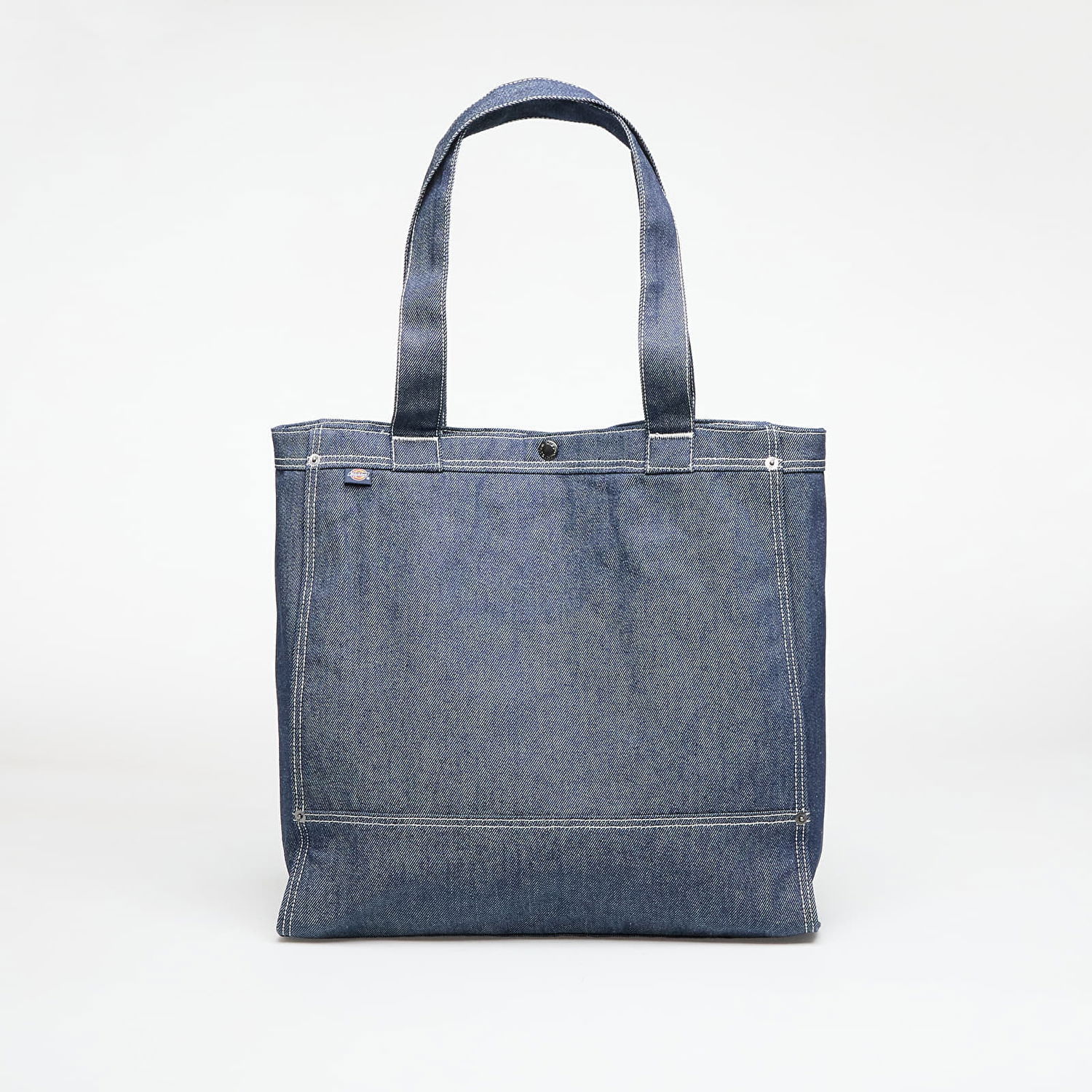 Голяма пазарска чанта Dickies Dickies Denim Tote Bag 20L Синьо | DK0A4Z6BRIN1, 1