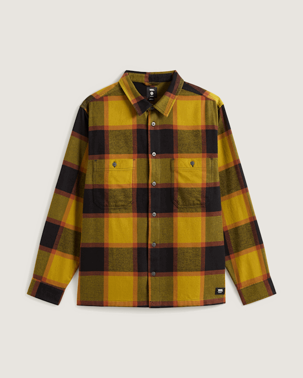 Риза Vans Larkspur Plaid Flannel Shirt Многоцветен | VN000P7ZF0H, 0