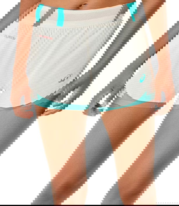 Къси панталони Asics Limited Series Metarun Split Running Shorts Бяло | 2012d220-200, 0