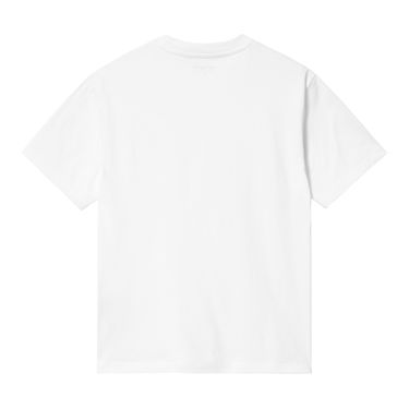 Тениска Carhartt WIP S/S Chase T-Shirt Бяло | I033045_00R_XX, 2