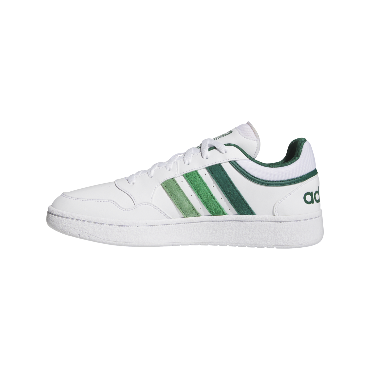 Кецове и обувки adidas Performance HOOPS 3.0 46 Бяло | IH0156, 1