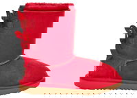 Bailey Bow II Boot Ribbon Red (Toddler)