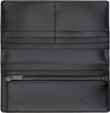 Портфейл Yohji Yamamoto YOHJI YAMAMOTO Long Wallet Черно | DP-A25-714, 2