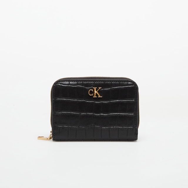 Calvin Klein Croc Medium Flap Wallet