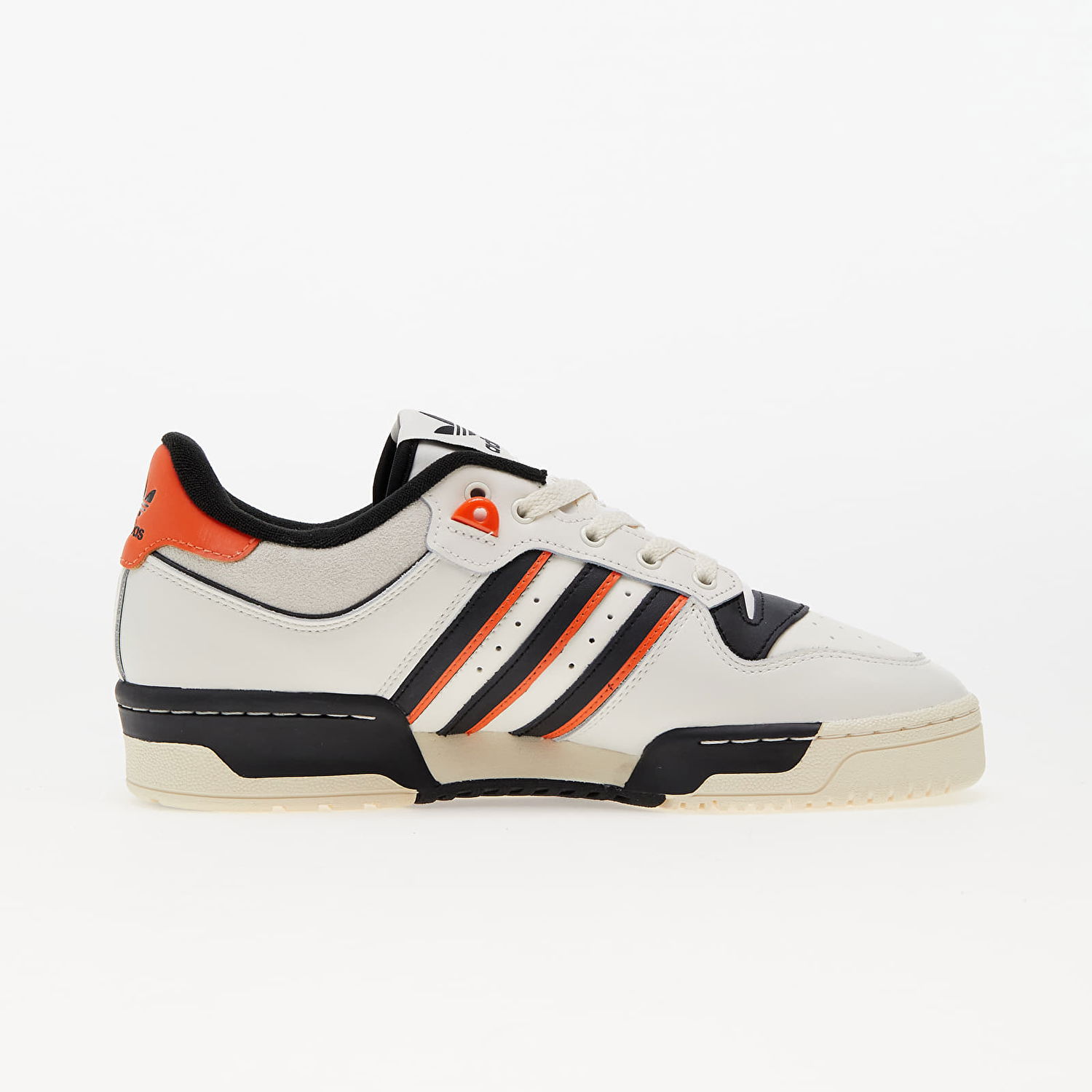 Кецове и обувки adidas Originals Rivalry 86 Low White Black Semi Impact Orange Бяло | IE7140, 1