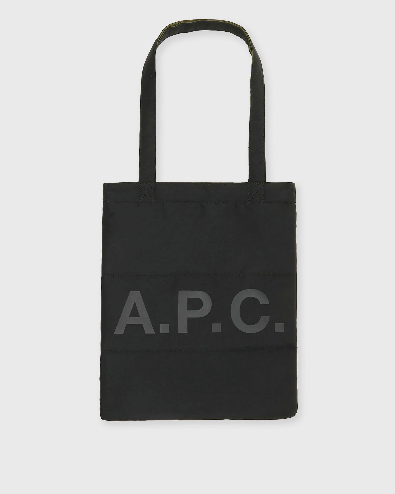 Голяма пазарска чанта A.P.C. LOU Quilted Reversible Tote Черно | PSALL-M61892-TJD, 0