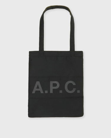 Голяма пазарска чанта A.P.C. LOU Quilted Reversible Tote Черно | PSALL-M61892-TJD, 0