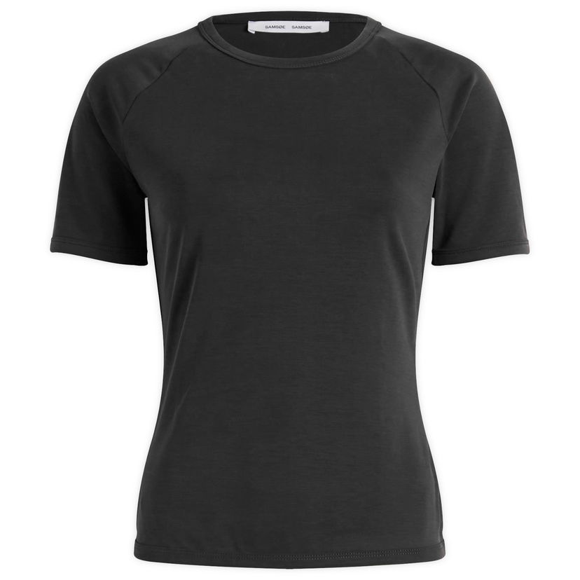 Тениска Samsoe Samsoe Sasus T-Shirt Черно | F25200040-CLR000021