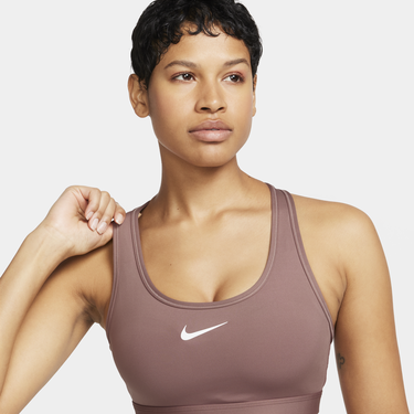 Сутиен Nike Swoosh Medium Support Padded Sports Bra Розово | DX6821-208, 3