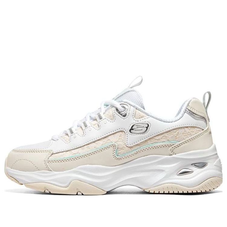 Кецове и обувки Skechers D'lites 4.0 Бяло | 896147-MULT, 0