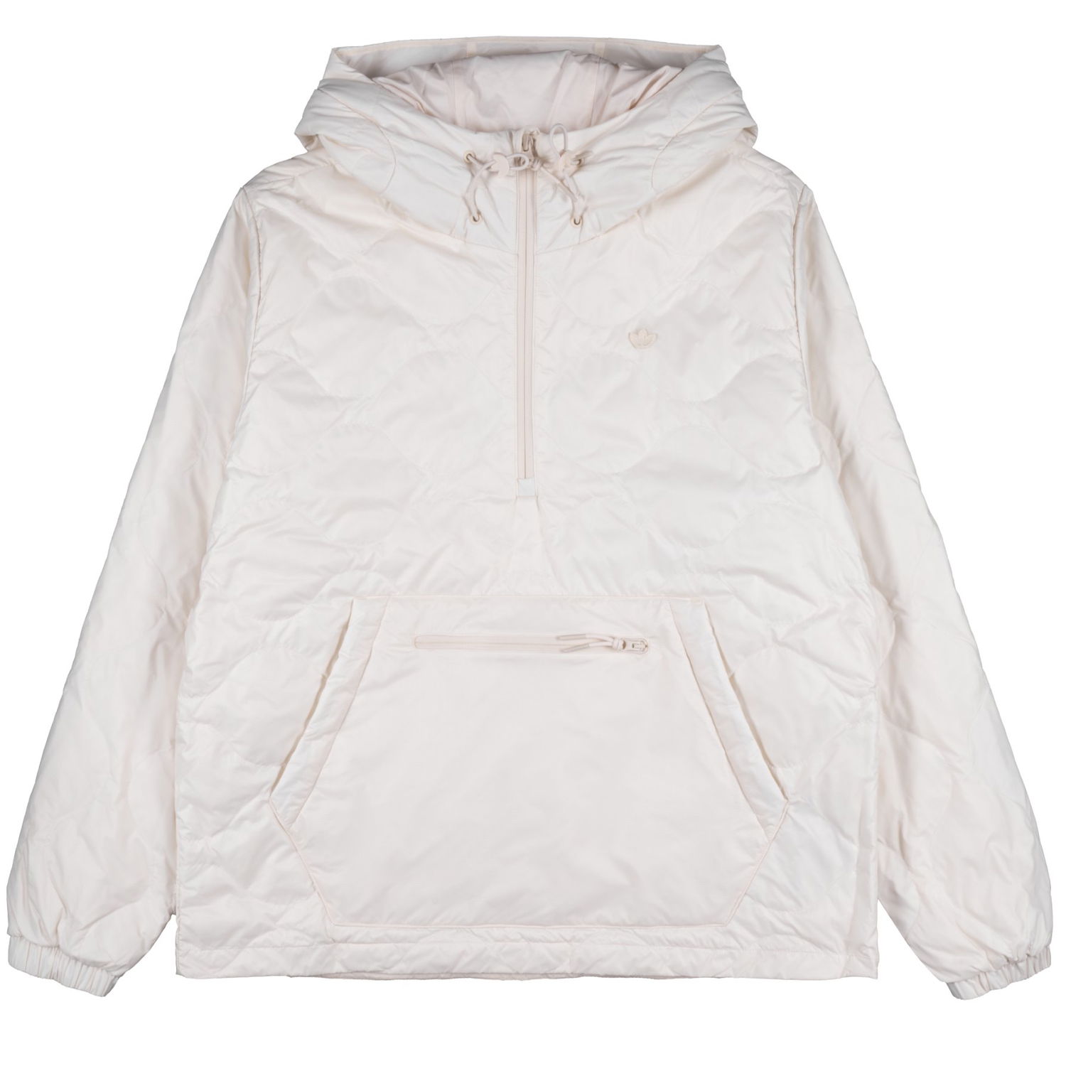 Пухо яке adidas Originals Down Quilted Half-Zip Puffer Бежово | h13588, 0