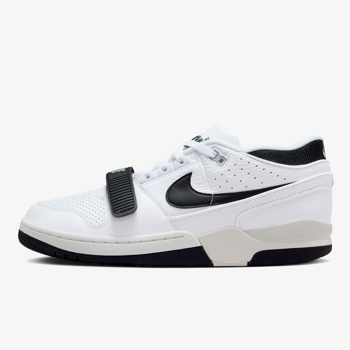 Кецове и обувки Nike Low Top Strap Бяло | FQ8183-100, 0