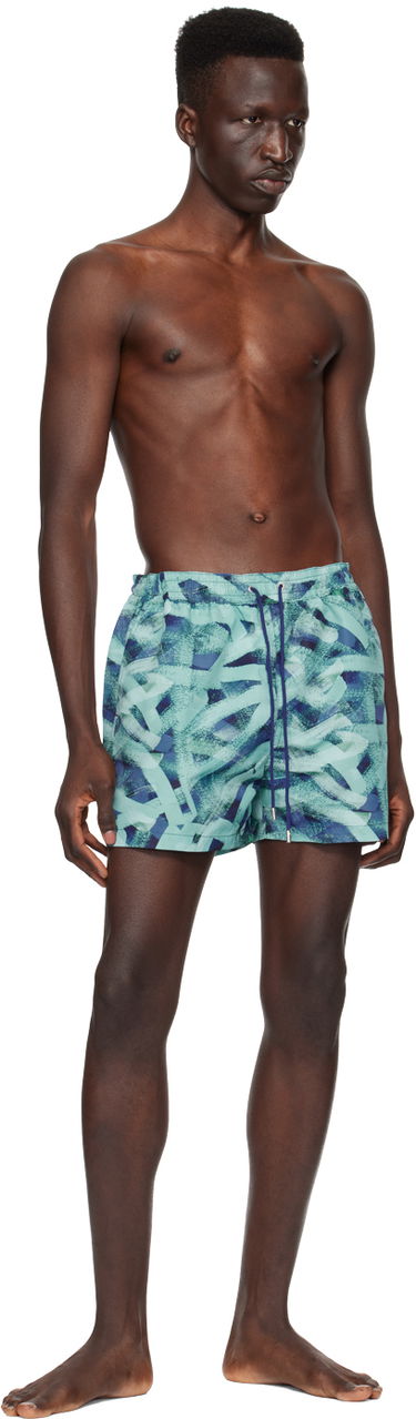 Бански Paul Smith Paul Smith Brush Stroke Swim Shorts Синьо | M1A-239B-M41430-47, 3