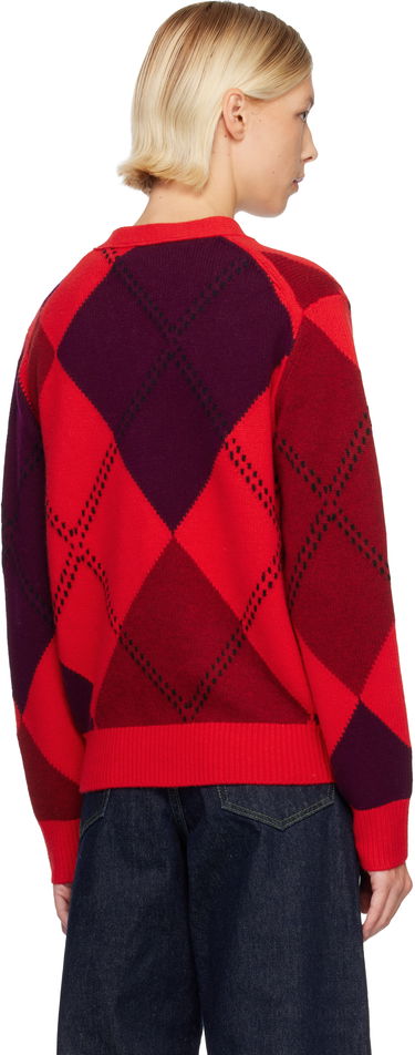 Пуловер Marc Jacobs Preppy Daisy Argyle Cardigan Многоцветен | 2F5RTP014K11, 2