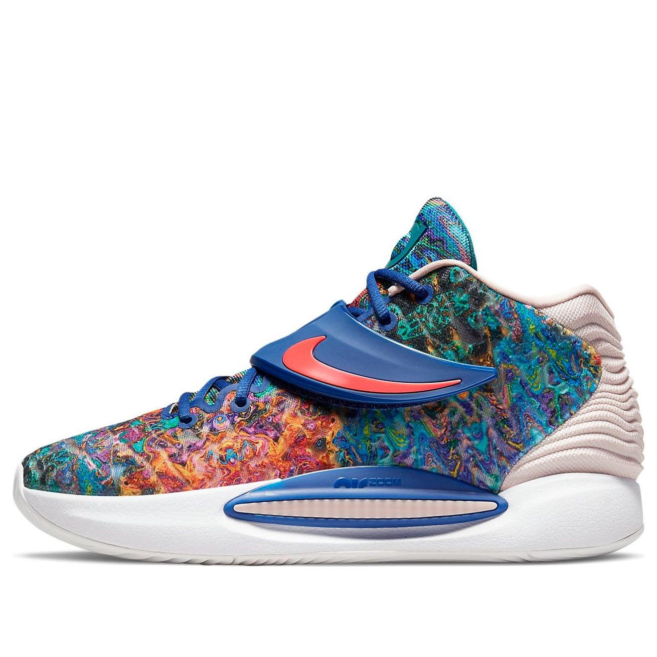 Кецове и обувки Nike KD 14 EP Многоцветен | CZ0170-400, 0