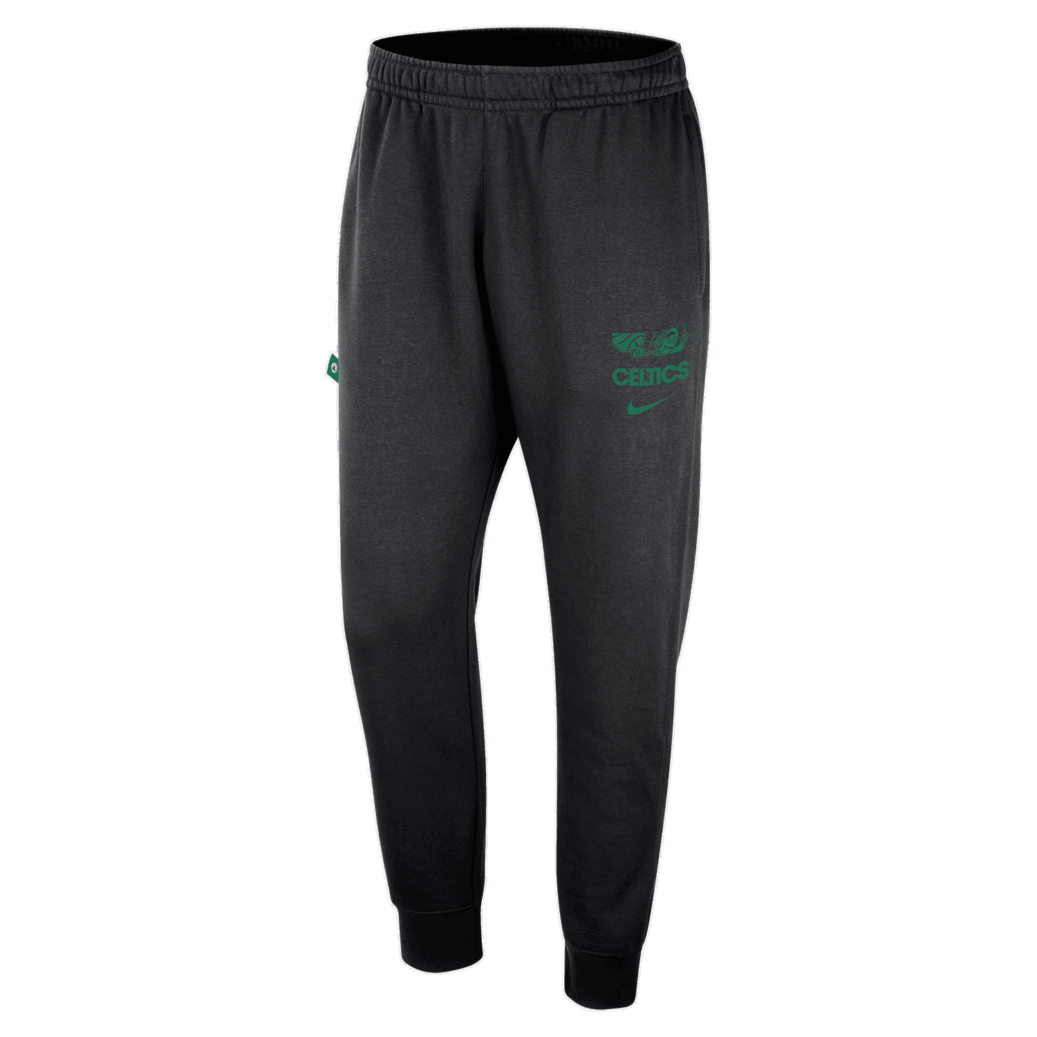 Спортни панталони Nike Boston Celtics Club Courtside Joggers Черно | FZ7790-011, 1