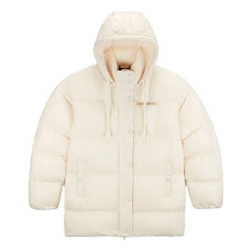 Пухо яке Converse Oversized Super Puffer Jacket Бежово | 10025202-A02