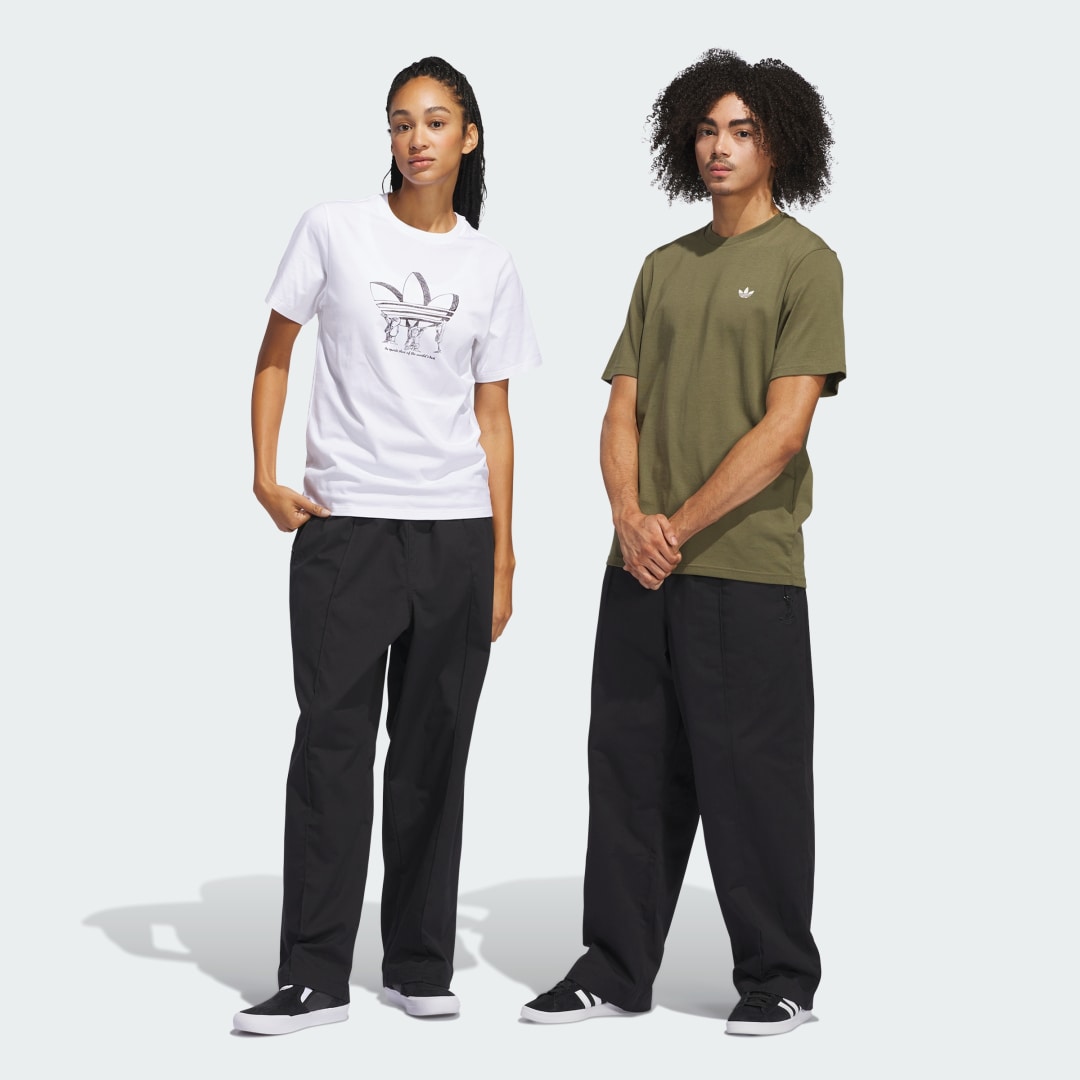 Тениска adidas Performance Skateboarding Pintuck Pants Многоцветен | JC7593, 0
