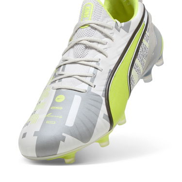 Кецове и обувки Puma KING ULTIMATE FOREVER FG/AG Soccer Cleats Бяло | 108426_01, 5