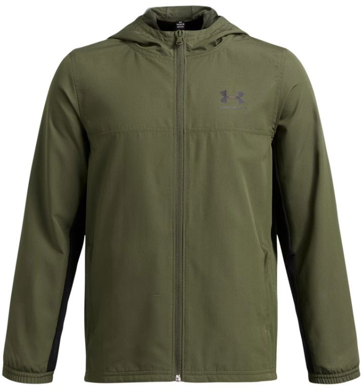 Ветровка Under Armour Under Armour Rival Woven Jacket Зелено | 1390154-390