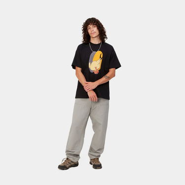 Тениска Carhartt WIP Deadkebab Knock Knock T-Shirt Черно | I032402_89_XX, 2