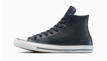 Кецове и обувки Converse Chuck Taylor All Star Leather Тъмно синьо | A13276C, 1
