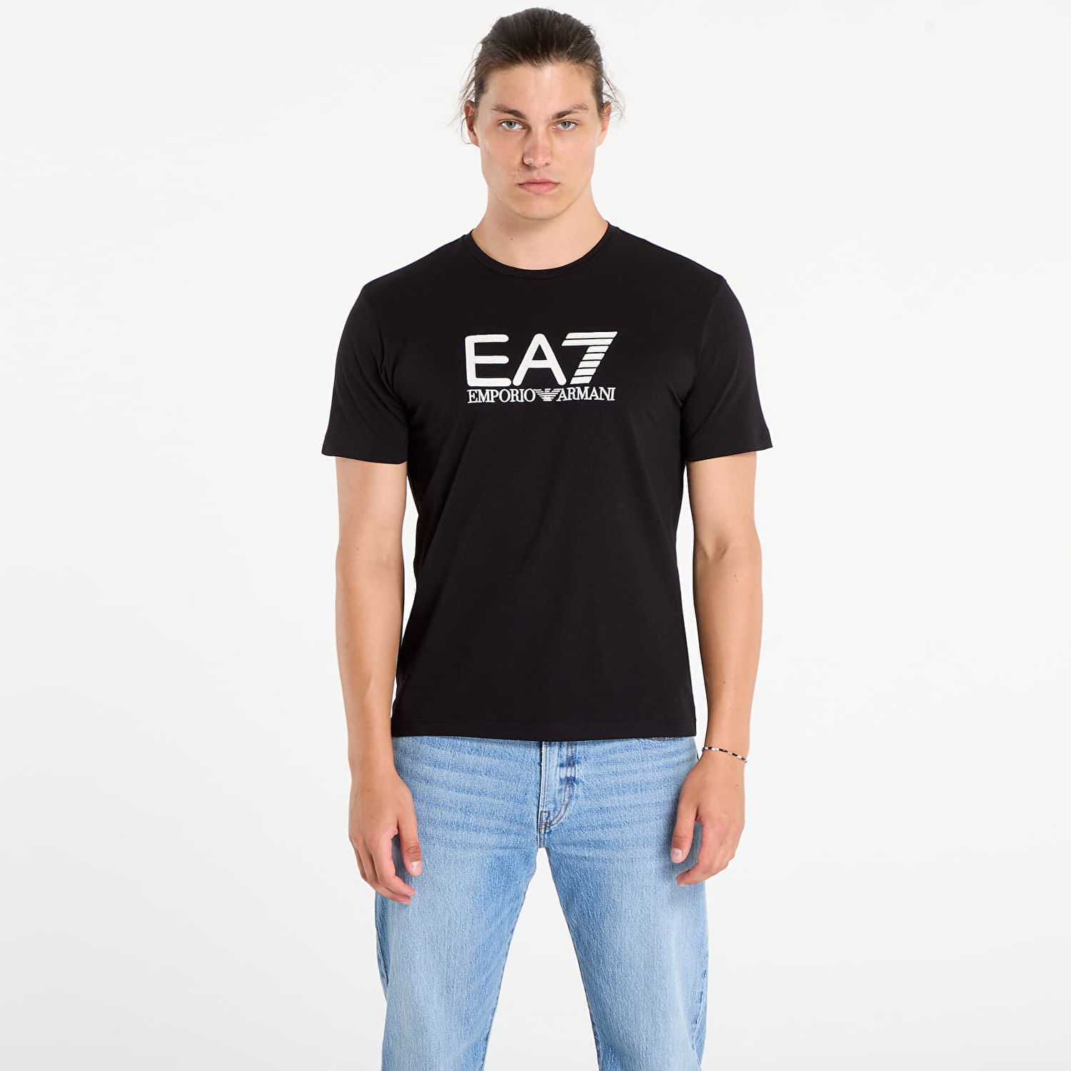 Тениска Emporio Armani EA7 Emporio Armani Train Visibility T-Shirt Черно | 7M000899AF10373MC317, 1