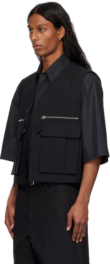 Жилетка LEMAIRE Lemaire Technical Vest Черно | OW1116 LF1371, 3