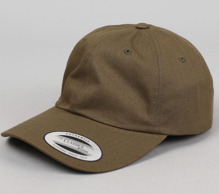 Шапка с козирка Urban Classics Yupoong Low Profile Cotton Twill Cap Зелено | 6245cm olive, 0