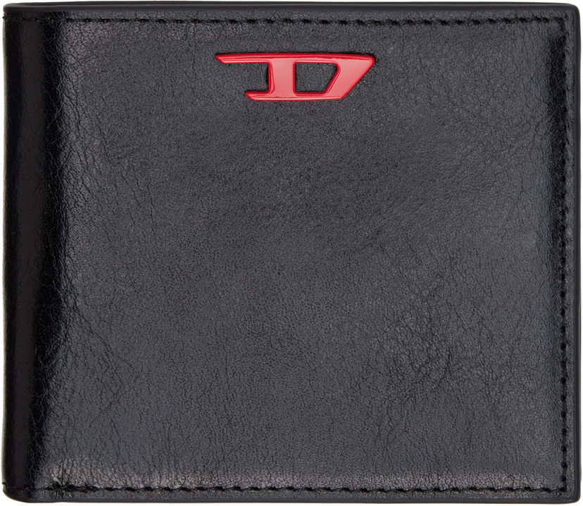 Портфейл Diesel Bifold Coin Wallet Черно | X09903-P3738-T8013