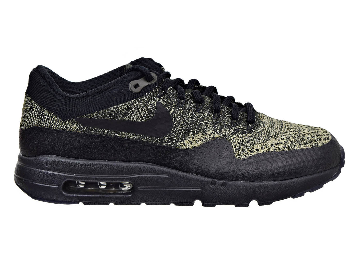 Кецове и обувки Nike Air Max 1 Ultra Flyknit Olive Зелено | 856958-203, 0