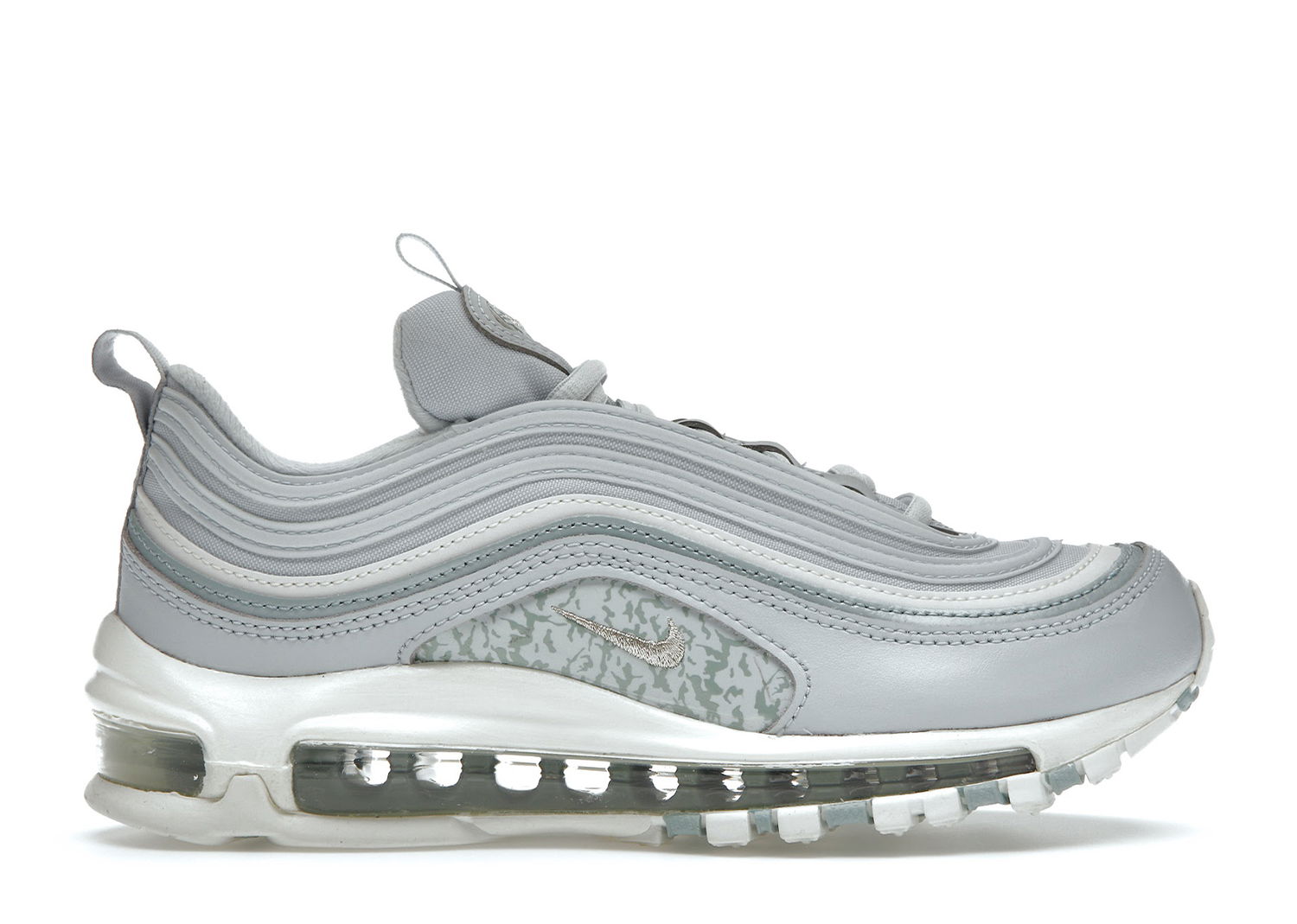 Кецове и обувки Nike Air Max 97 Aura Reflective Camo W Сиво | DJ5434-400, 0