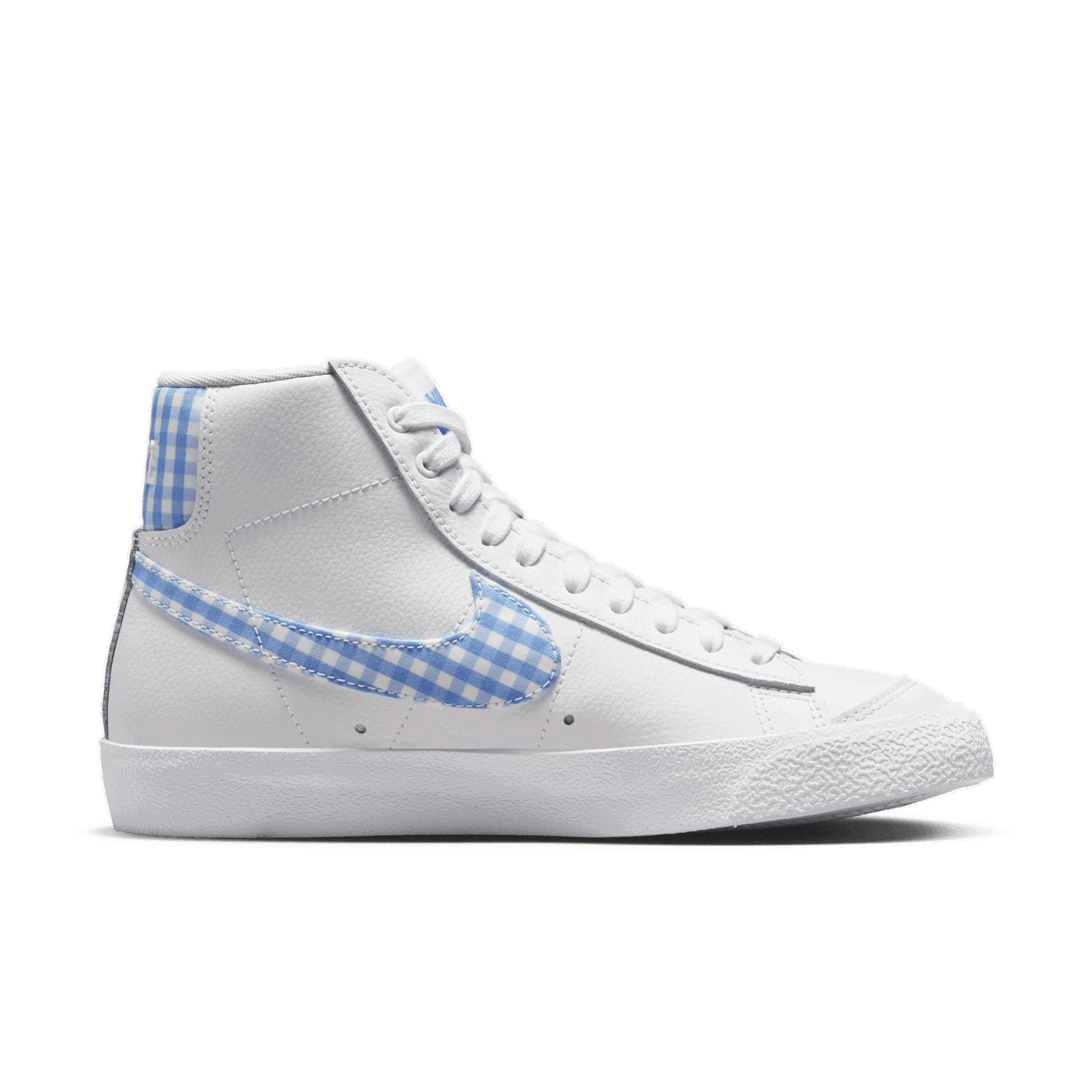 Кецове и обувки Nike Blazer Mid '77 W Бяло | FD9163-100, 1