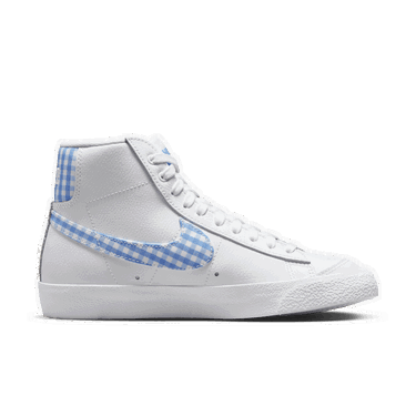 Кецове и обувки Nike Blazer Mid '77 W Бяло | FD9163-100, 1
